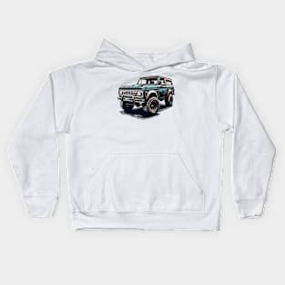 Ford Bronco Kids Hoodie